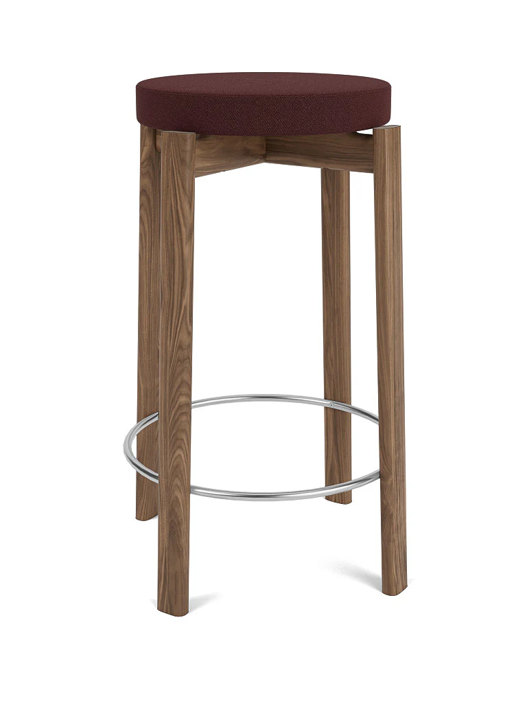 Passage Counter Stool - UPHOLSTERED