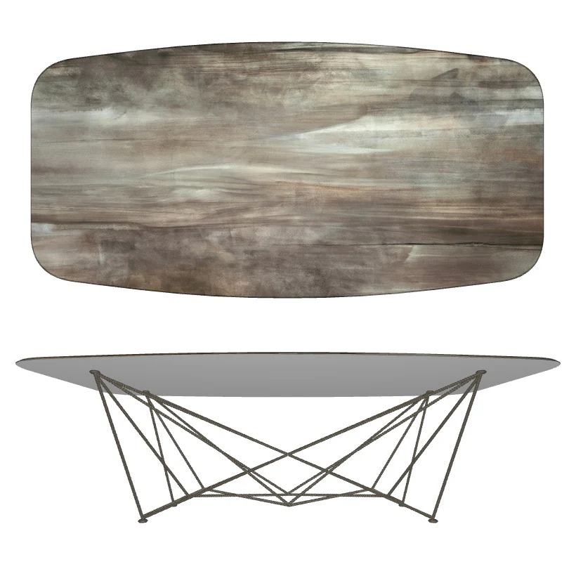 GORDON Crystalart Table