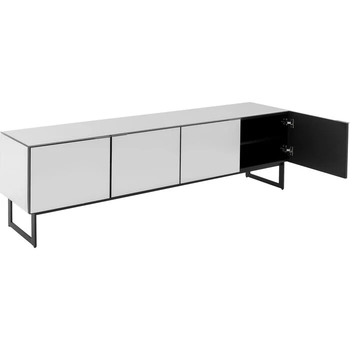 Lowboard Soran Black 180x40cm