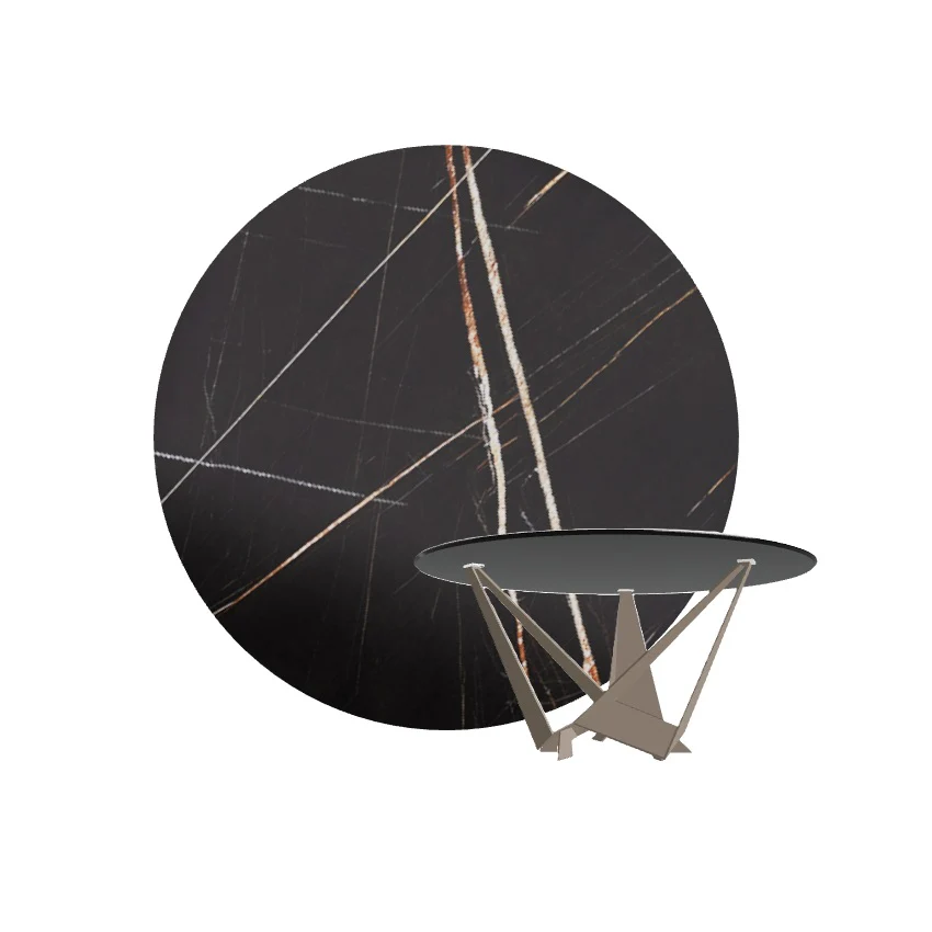 SKORPIO Keramik Round Table