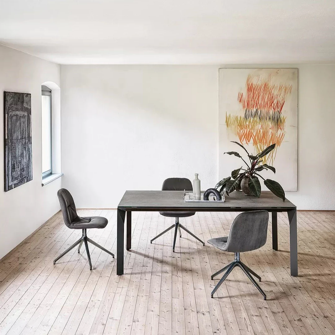 Mirage Square Crystal Table