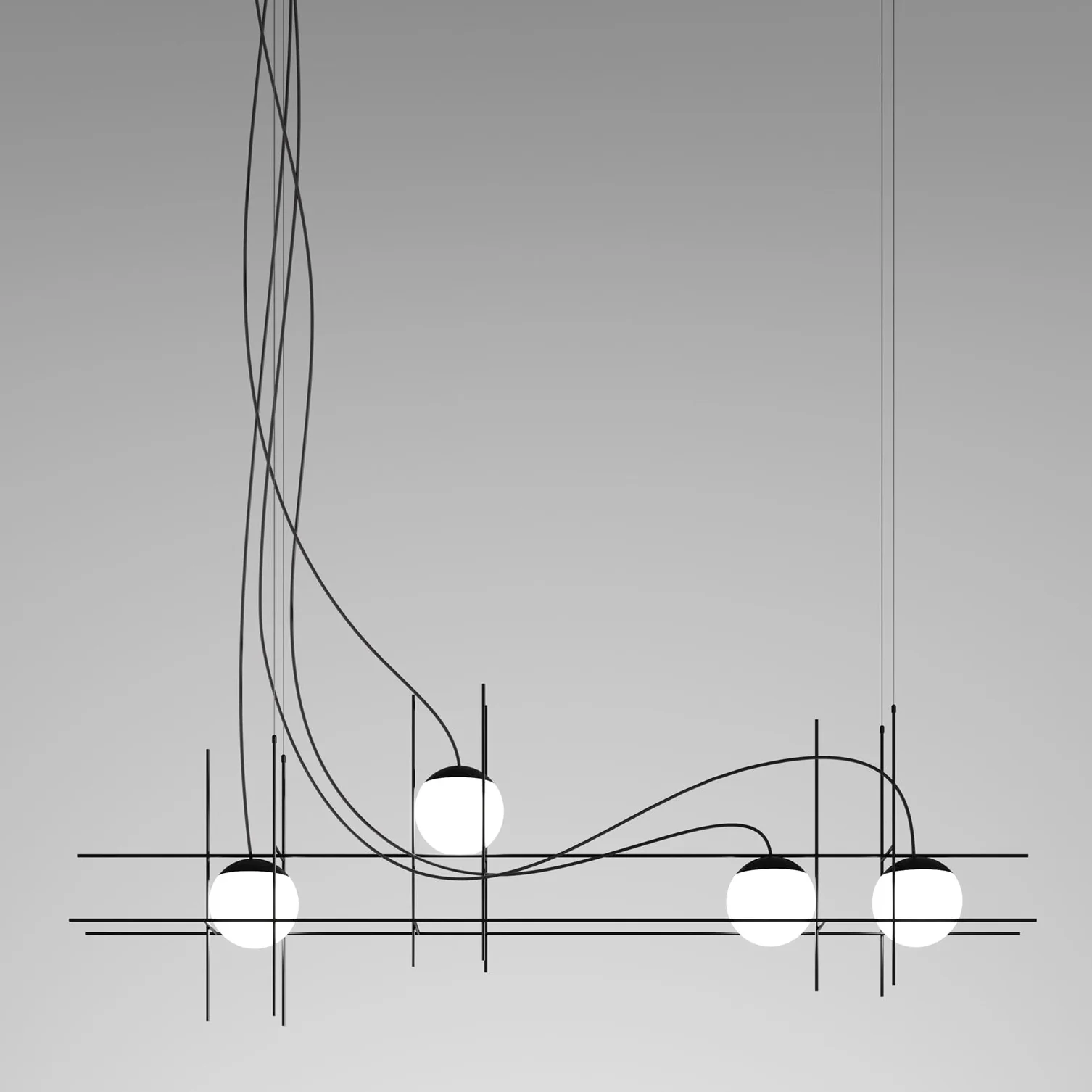 PLOT FRAME Suspension Lamp