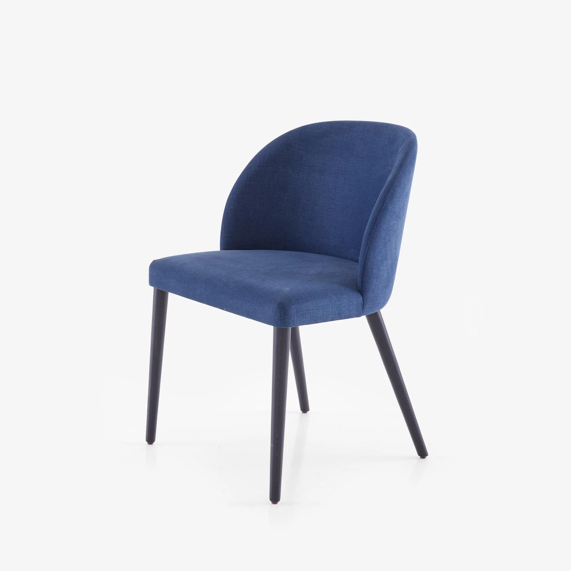 Giuliana Chair Fabric-Bleu Nuit (Midnight Blue)