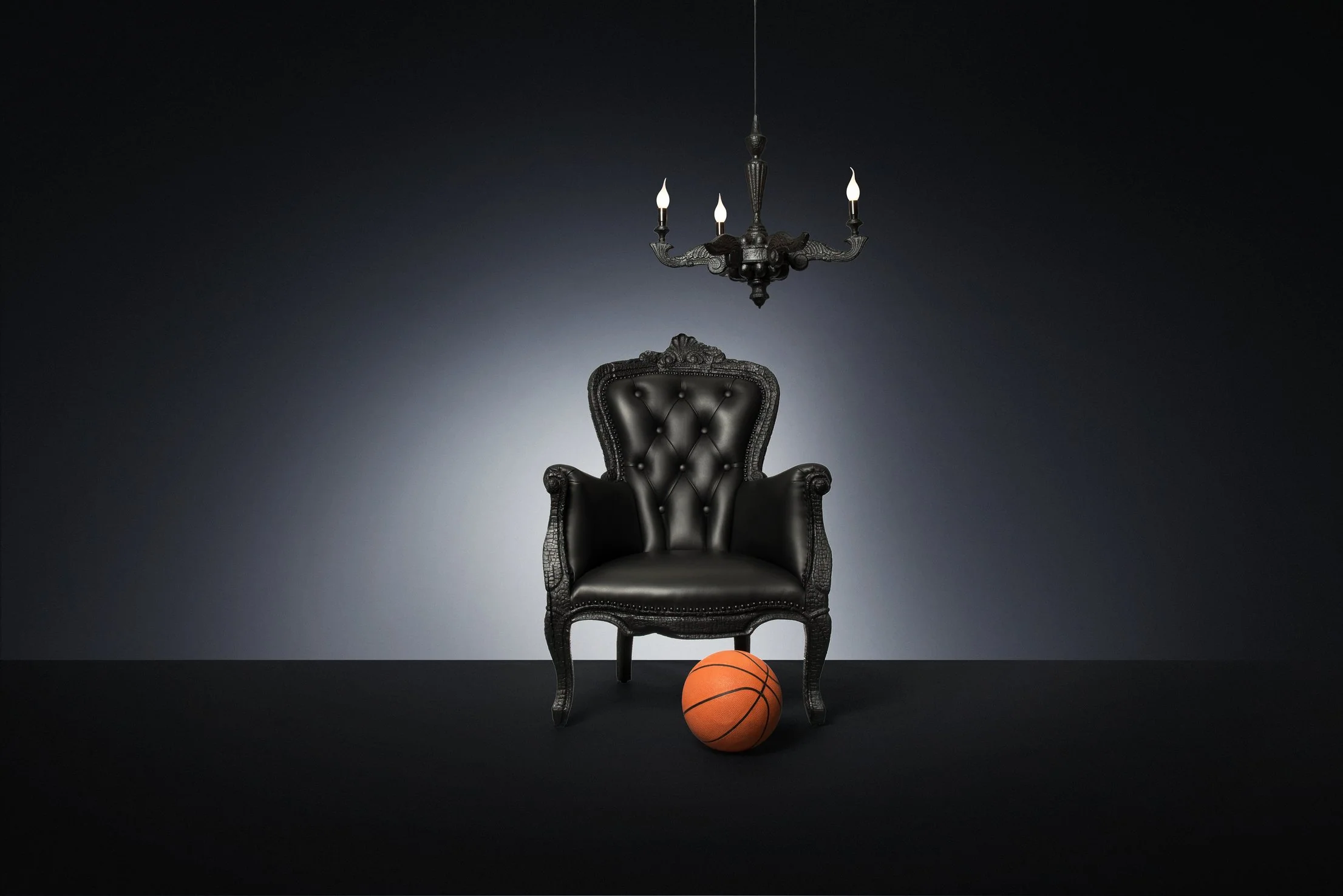 Smoke Dining Armchair