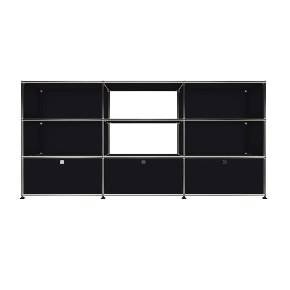 Haller High Sideboard L with 3 Drawers