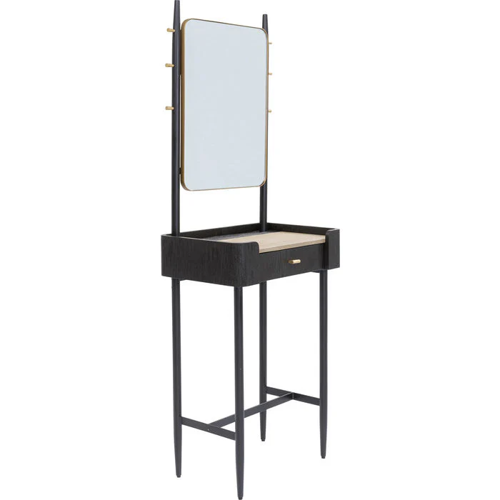 Coat Rack with Mirror Milano