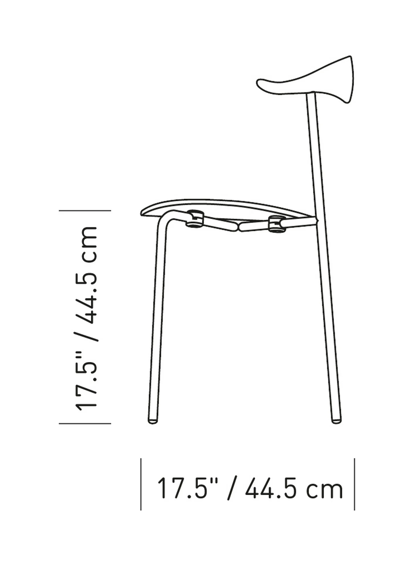 CH88T Dining Chair