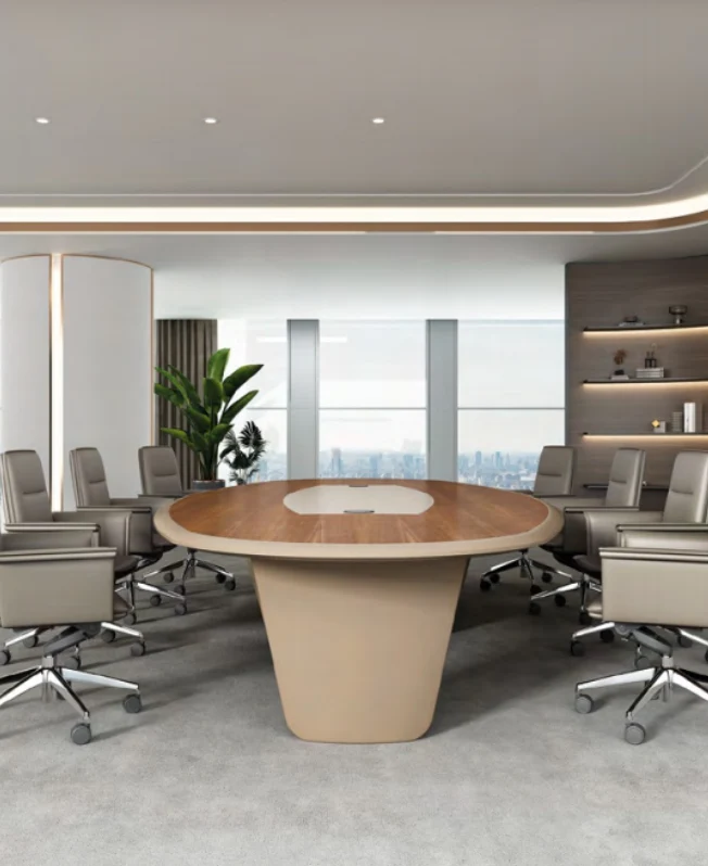 Sao Large Conference Table - PERFEX PLUS