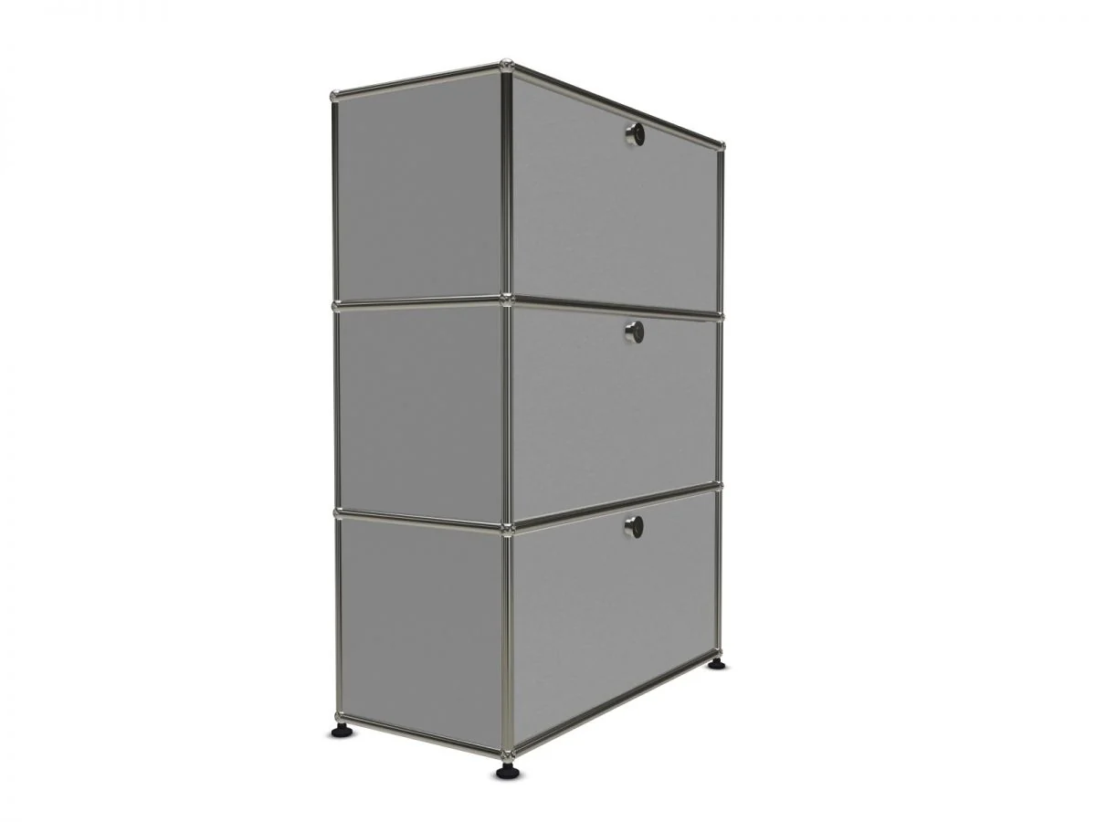 Haller Storage Unit 3 Flap Doors