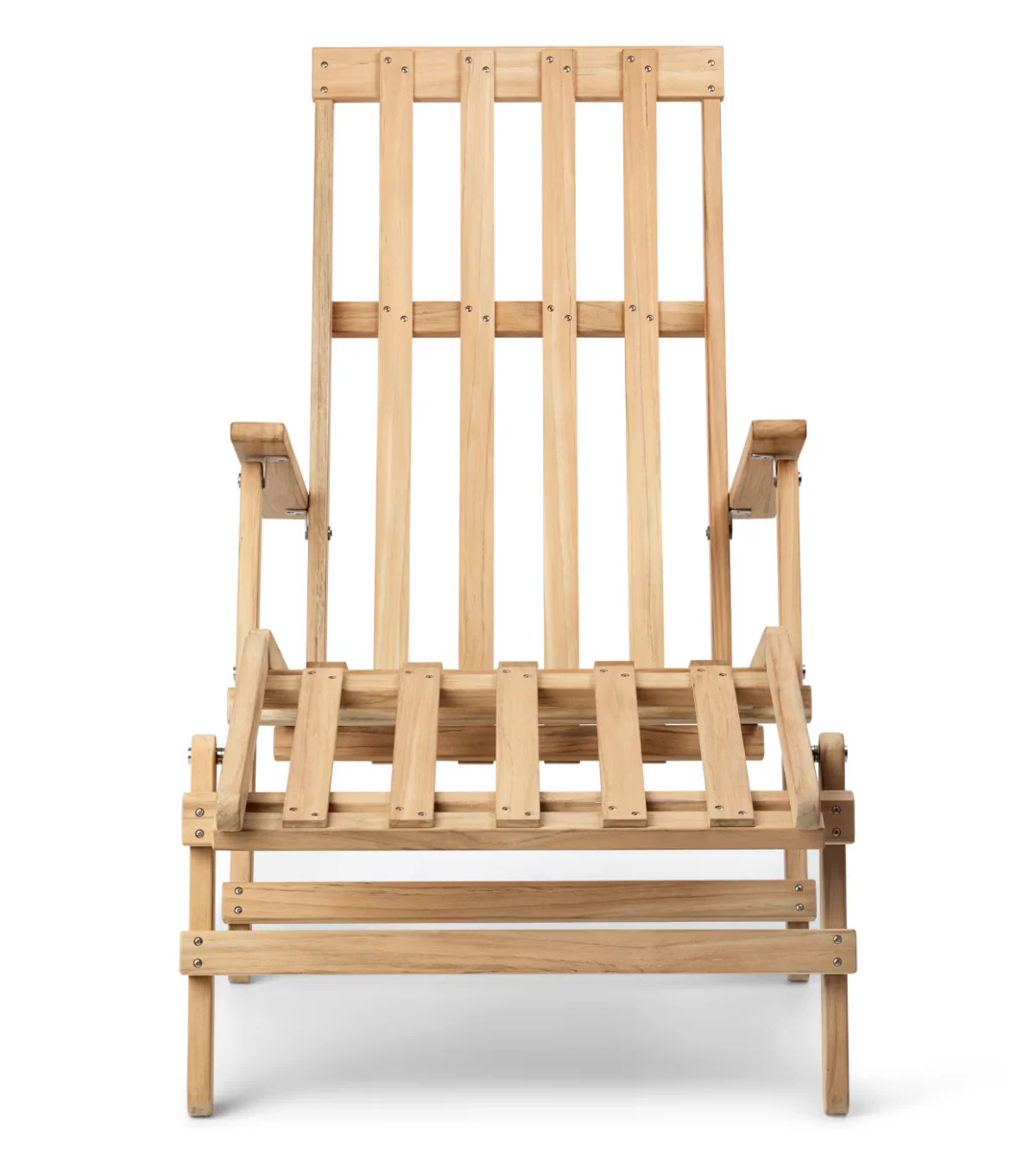 BM5565 Deck Chair With Footrest & Cushion