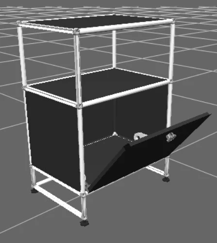 USM Haller Vinyl Storage