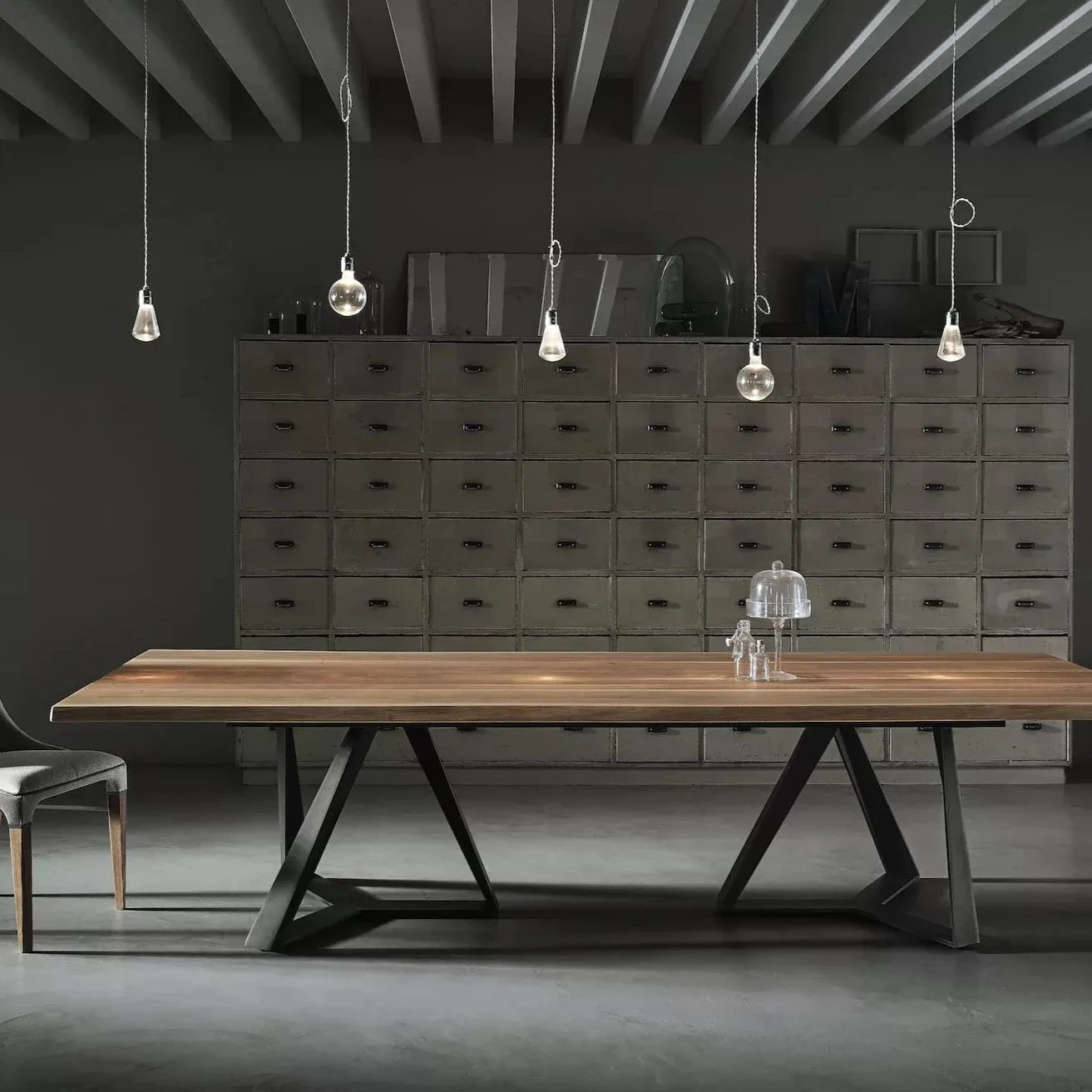 Millennium XXL Rectangular Wood Table