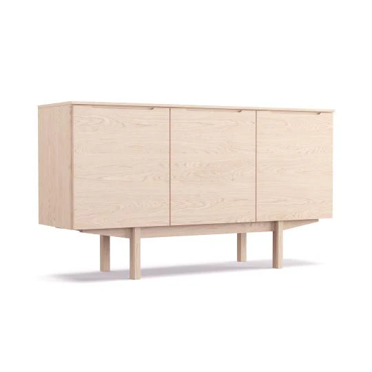 SM 304 Sideboard (3 doors / 1 long and Short Shelf / 1 Drawer)