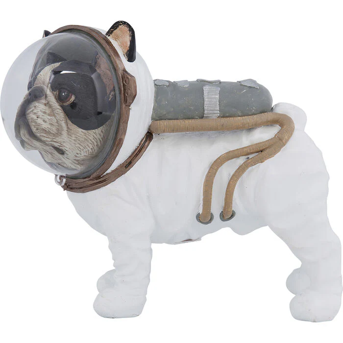 Deco Figurine Space Dog 21cm