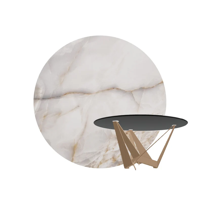 SKORPIO Keramik Round Table