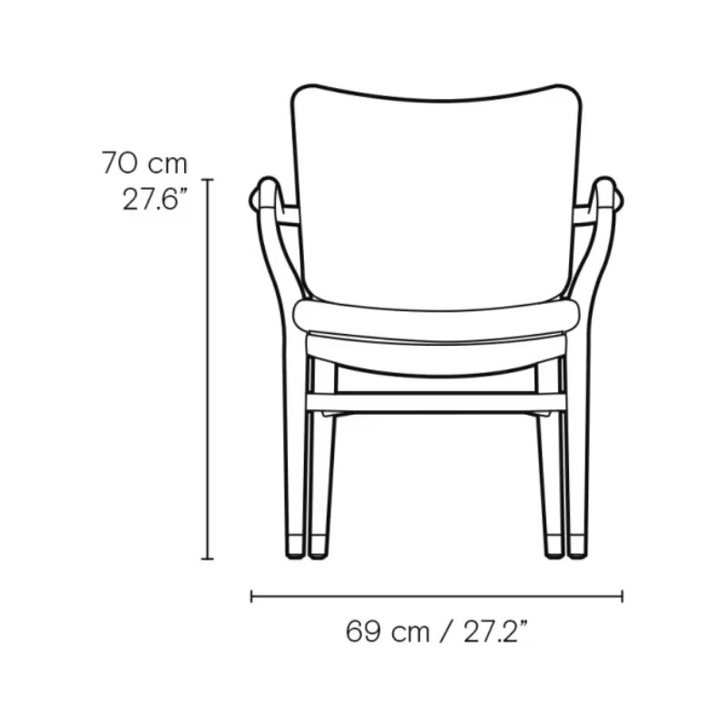 VLA61 Monarch Chair