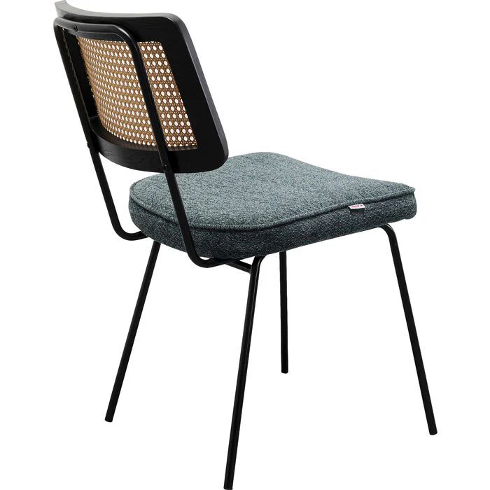 Chair Aurelia Rattan Green