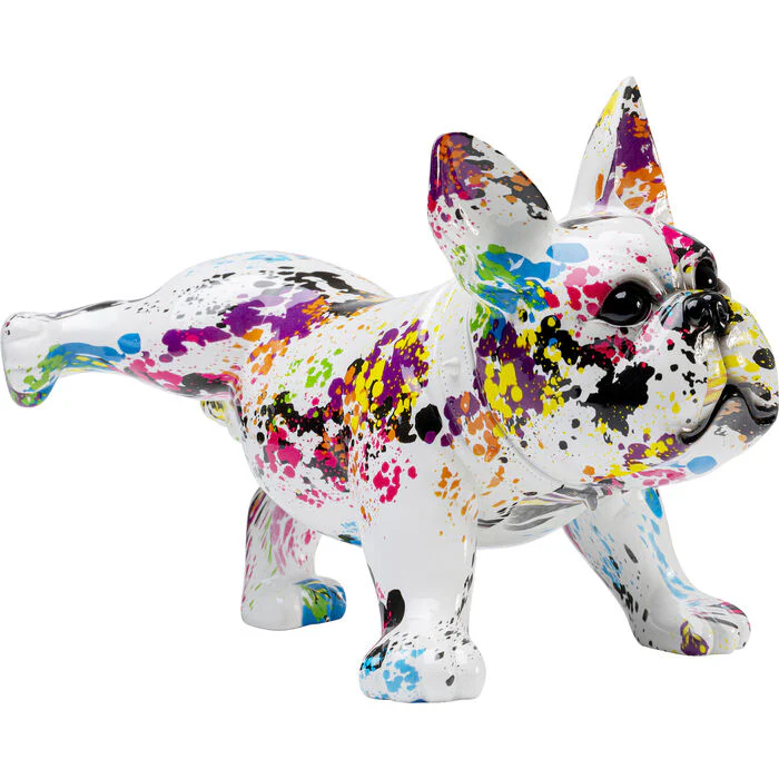 Deco Figurine Splash Bulldog 32cm