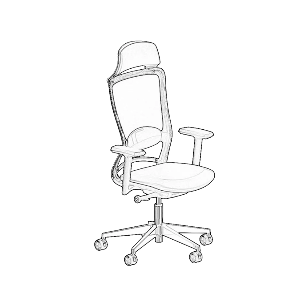 Pop PP7 Task Chair