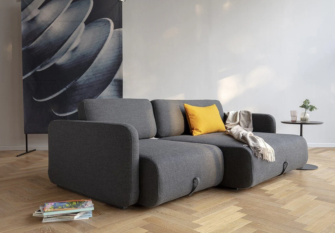 Vogan Sofa With Back Shelf