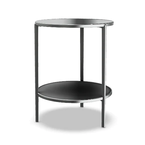 Tambour Table H.65 cm