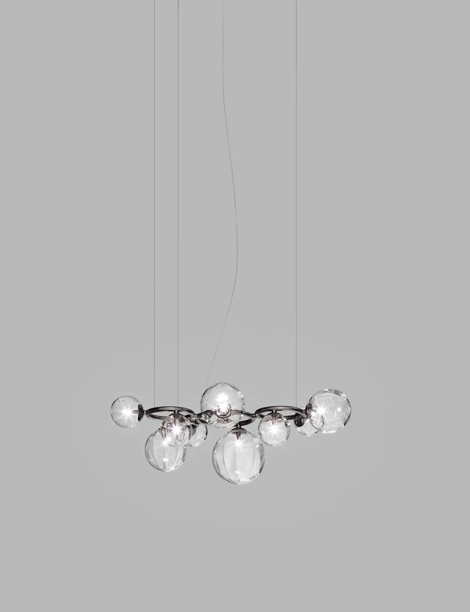 PUPPET RING Suspension Lamp