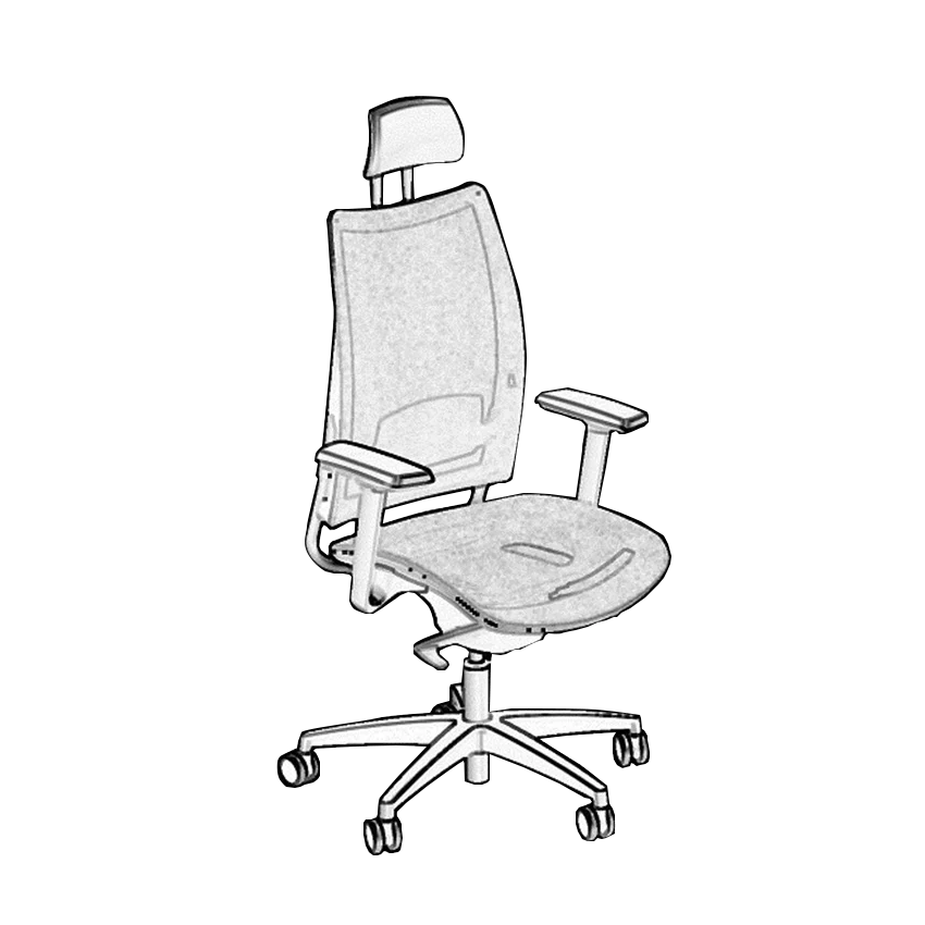 Overtime 5700 Task Chair