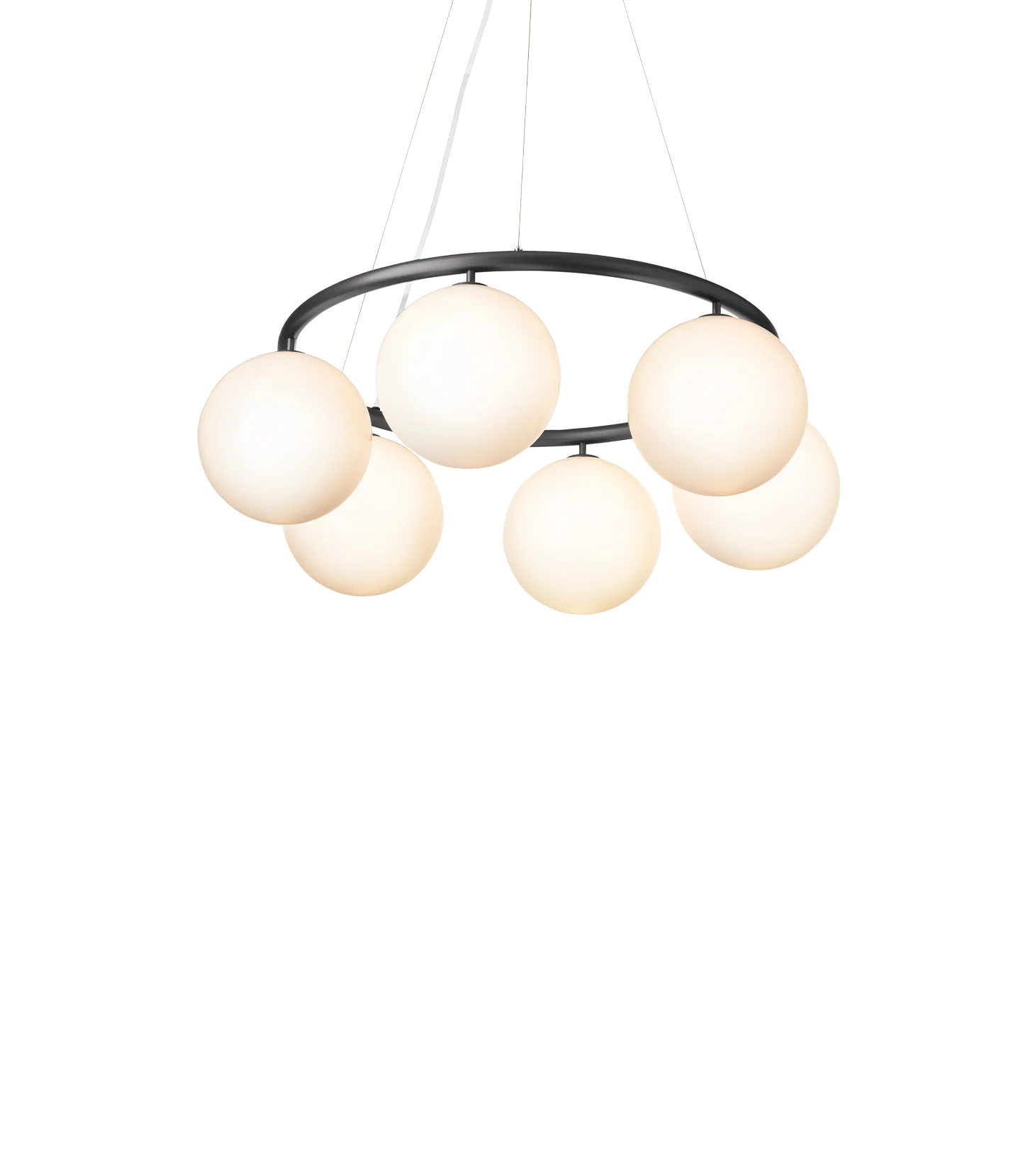 Miira 6 Circular Suspension Lamp