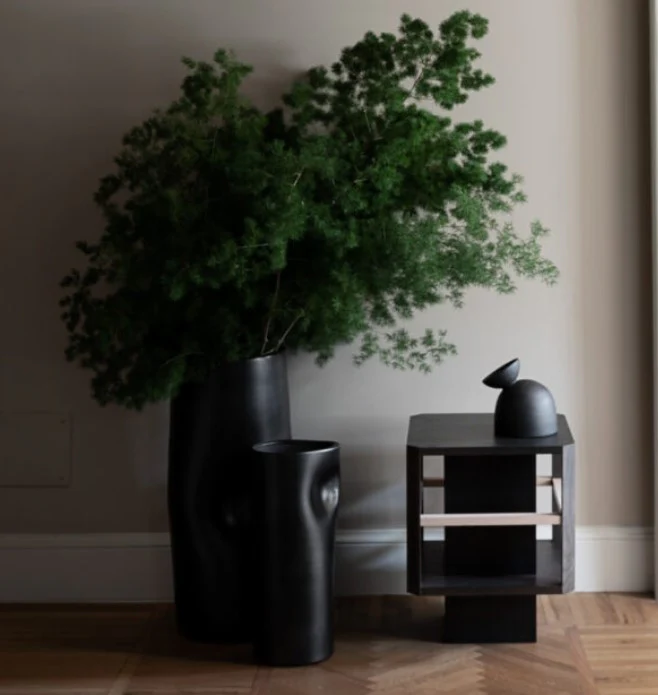 Lantern Side Table by Ariake