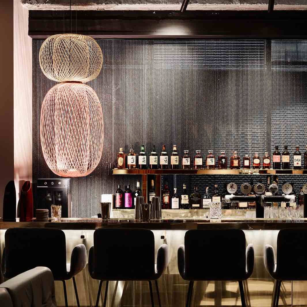 ANWAR COMBI (Top 45 / Bottom 90) Suspension Lamp