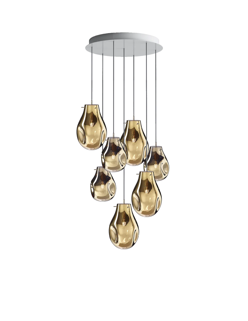 Chandeliers Soap 7pcs