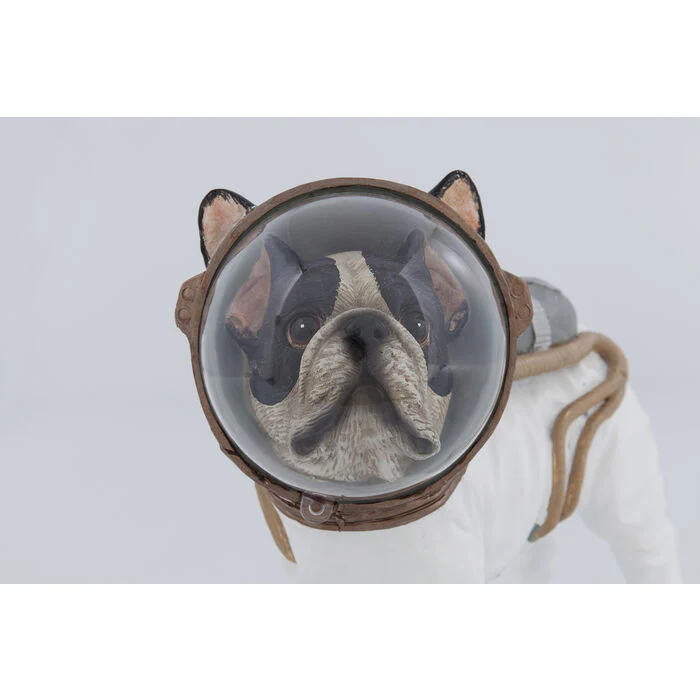 Deco Figurine Space Dog 21cm