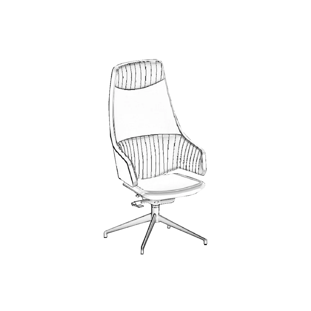 Italia IT25 Executive Chair