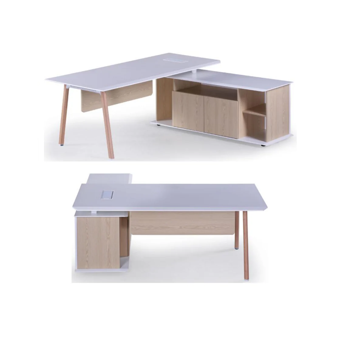 Sao Executive Desk - XPFN-NFT30 Neofront M Series