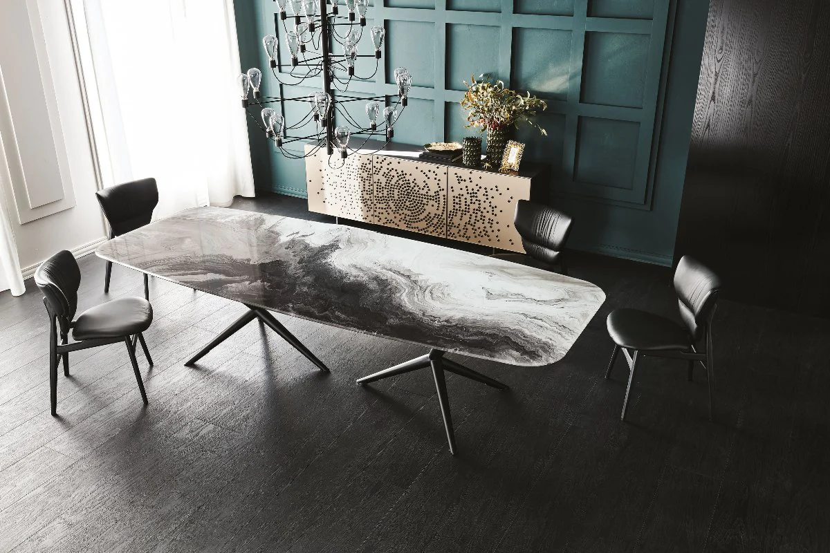 ATLANTIS Crystalart Table