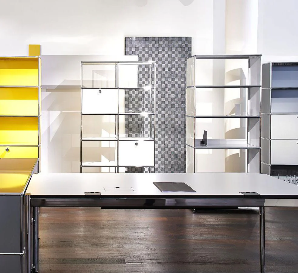 Haller Advance Laminate Table 75