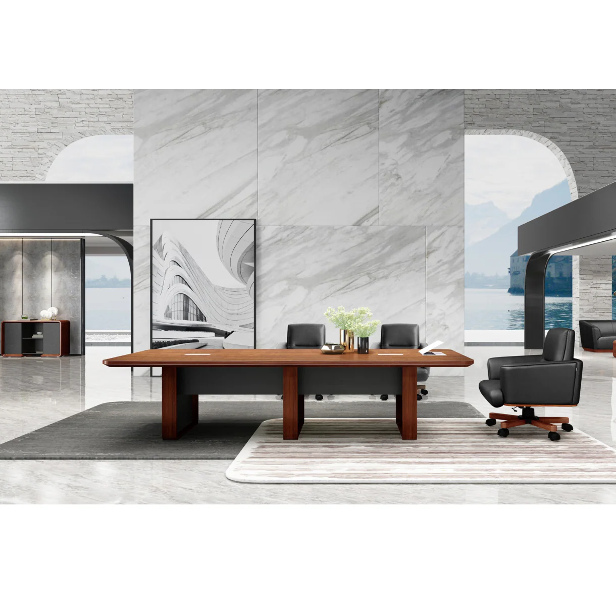 Sao Large Conference Table - PERFEX