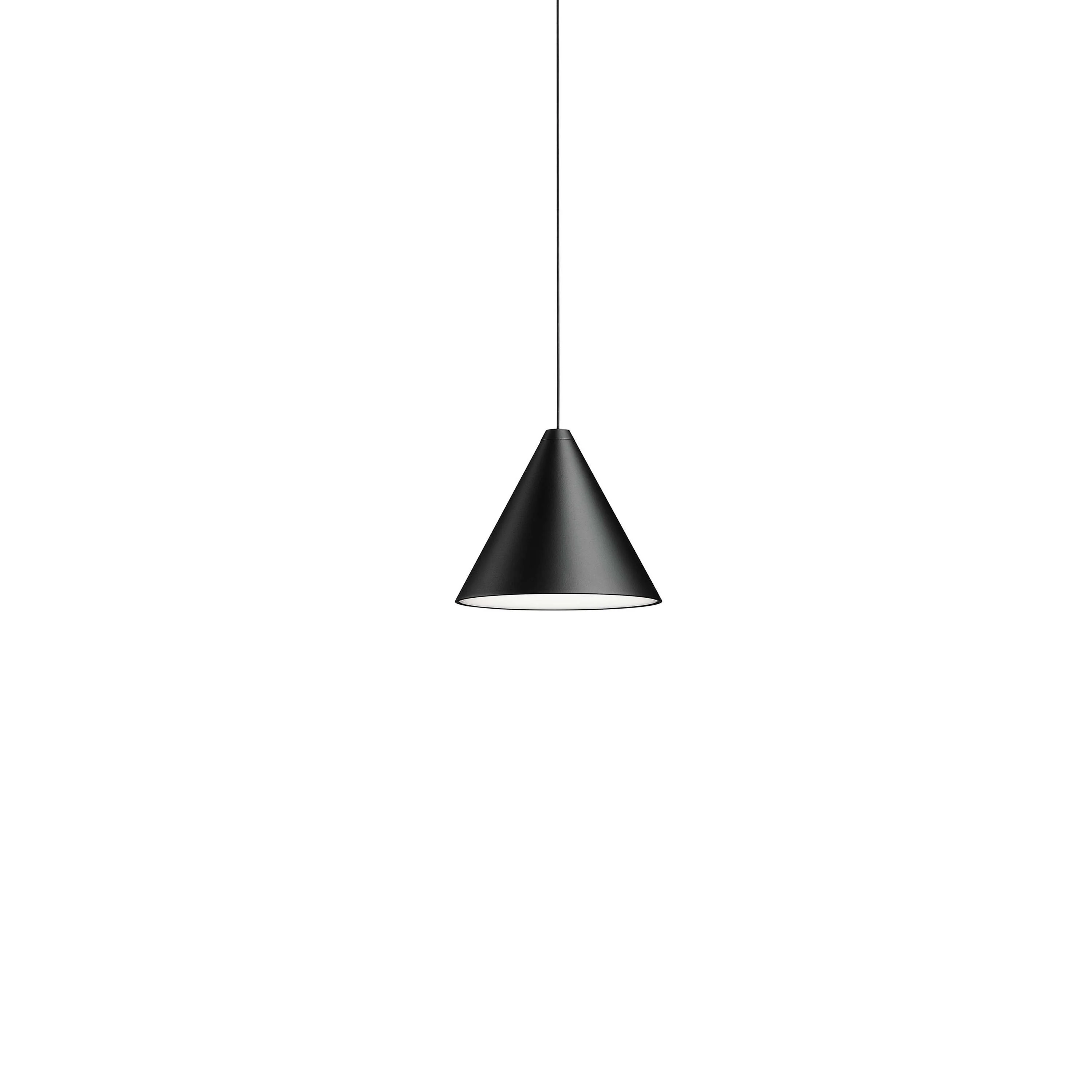 String Light Cone Head Casambi Ready Suspension Lamp