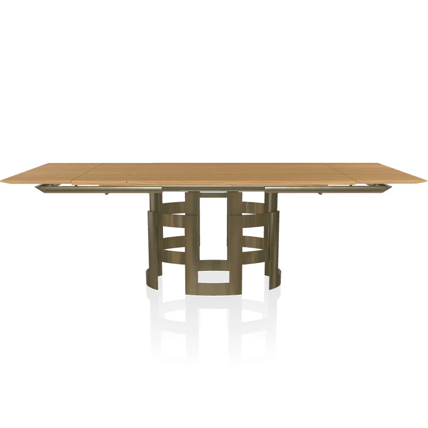Imperial Extandible Rectangular Wood Table