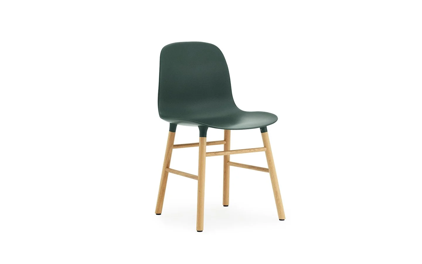 Form Chair w/ Oak Legs