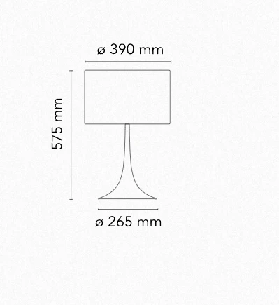 Spun Light T1 Table Lamps