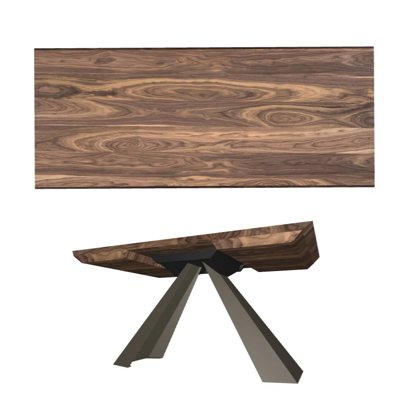 ELIOT Wood Drive Table