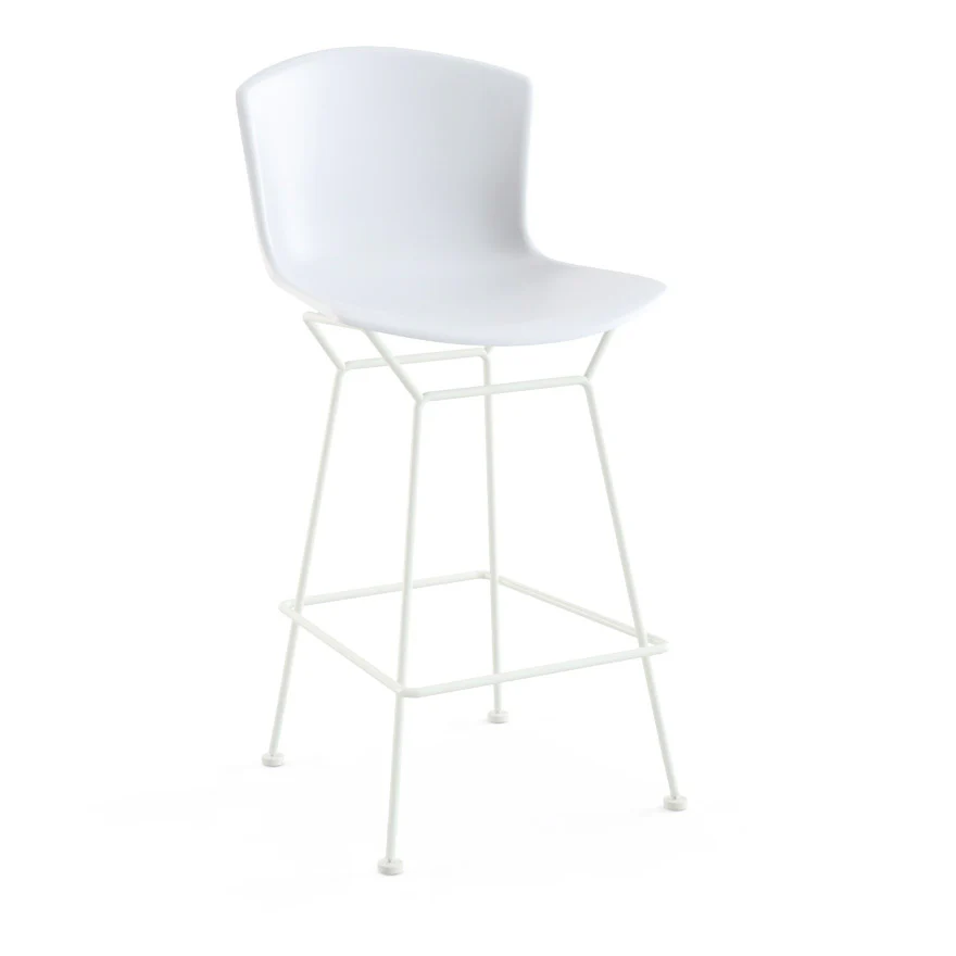 Bertoia Plastic Counter Height Stool