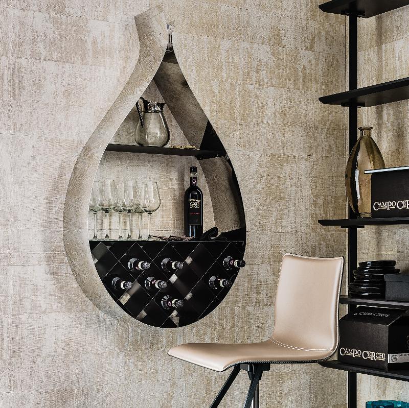 DROP Bookcase/Wine Rack