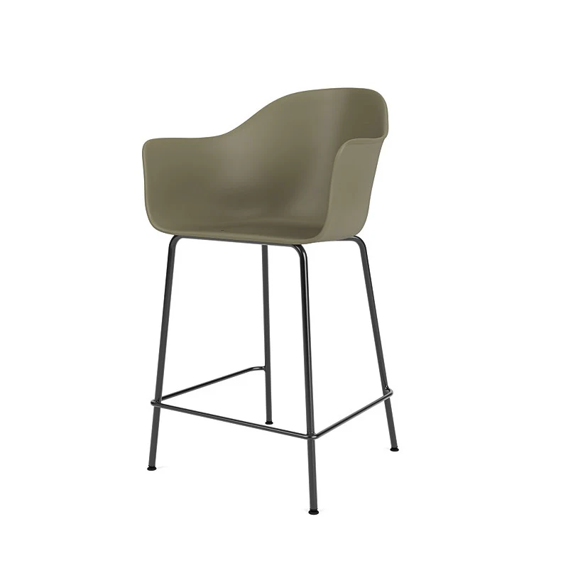 Harbour Counter Chair - PLASTIC SHELL