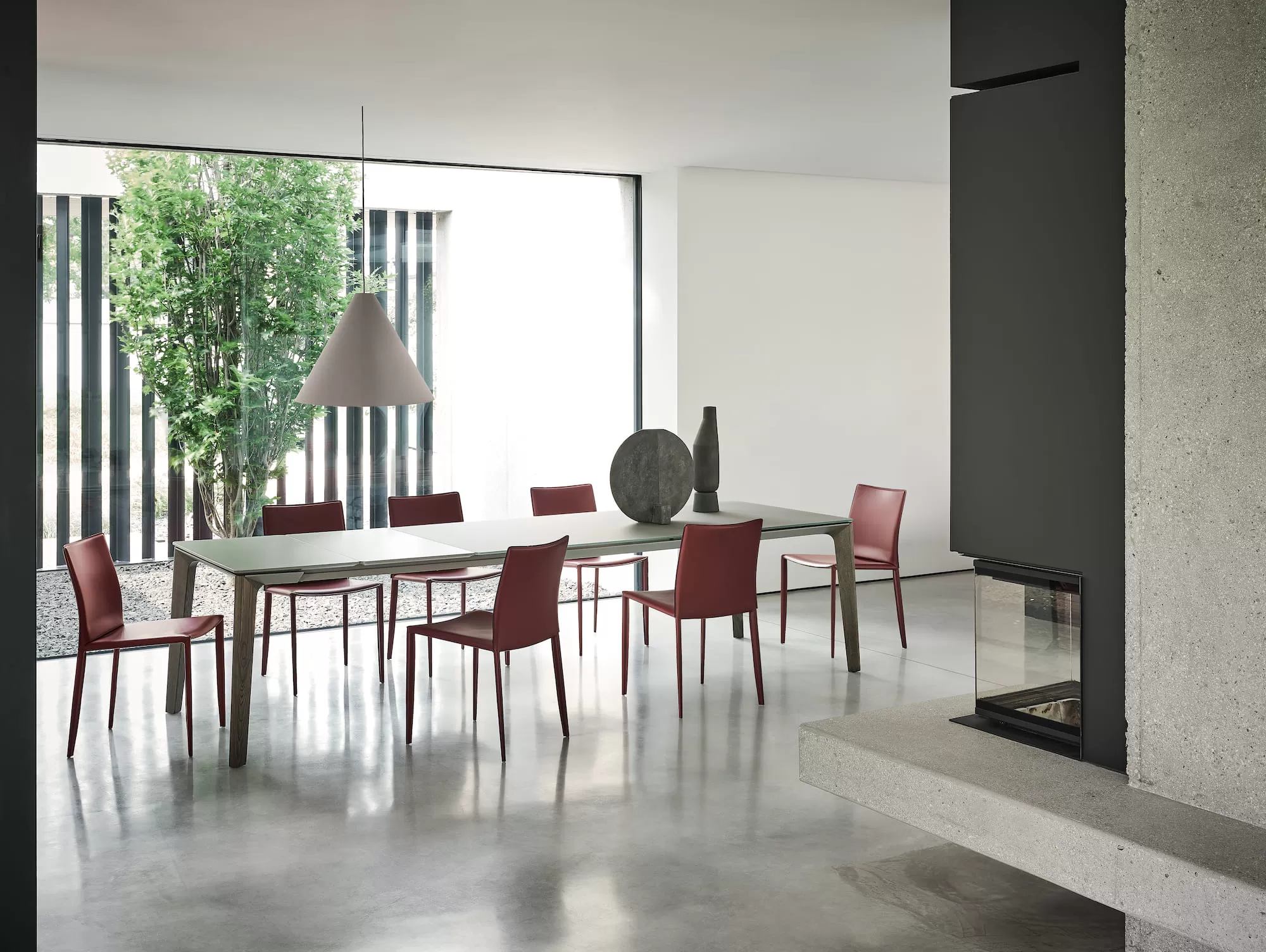 Versus Extendable Rectangular Table