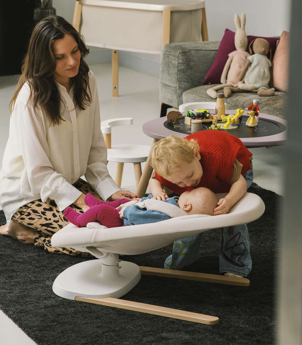 Stokke® Yoga™ Baby Bouncer & Swing