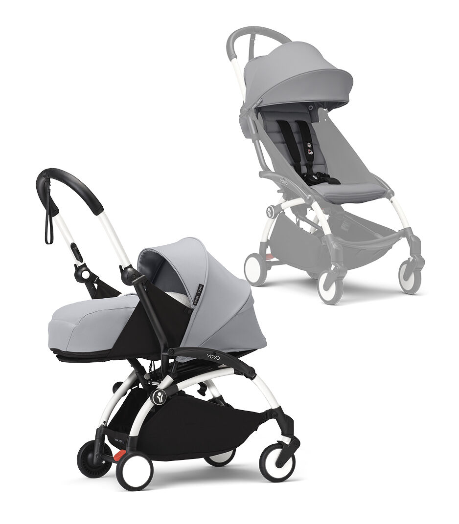 Stokke® YOYO³ Stroller with Newborn Pack and 6+ Months Color Pack