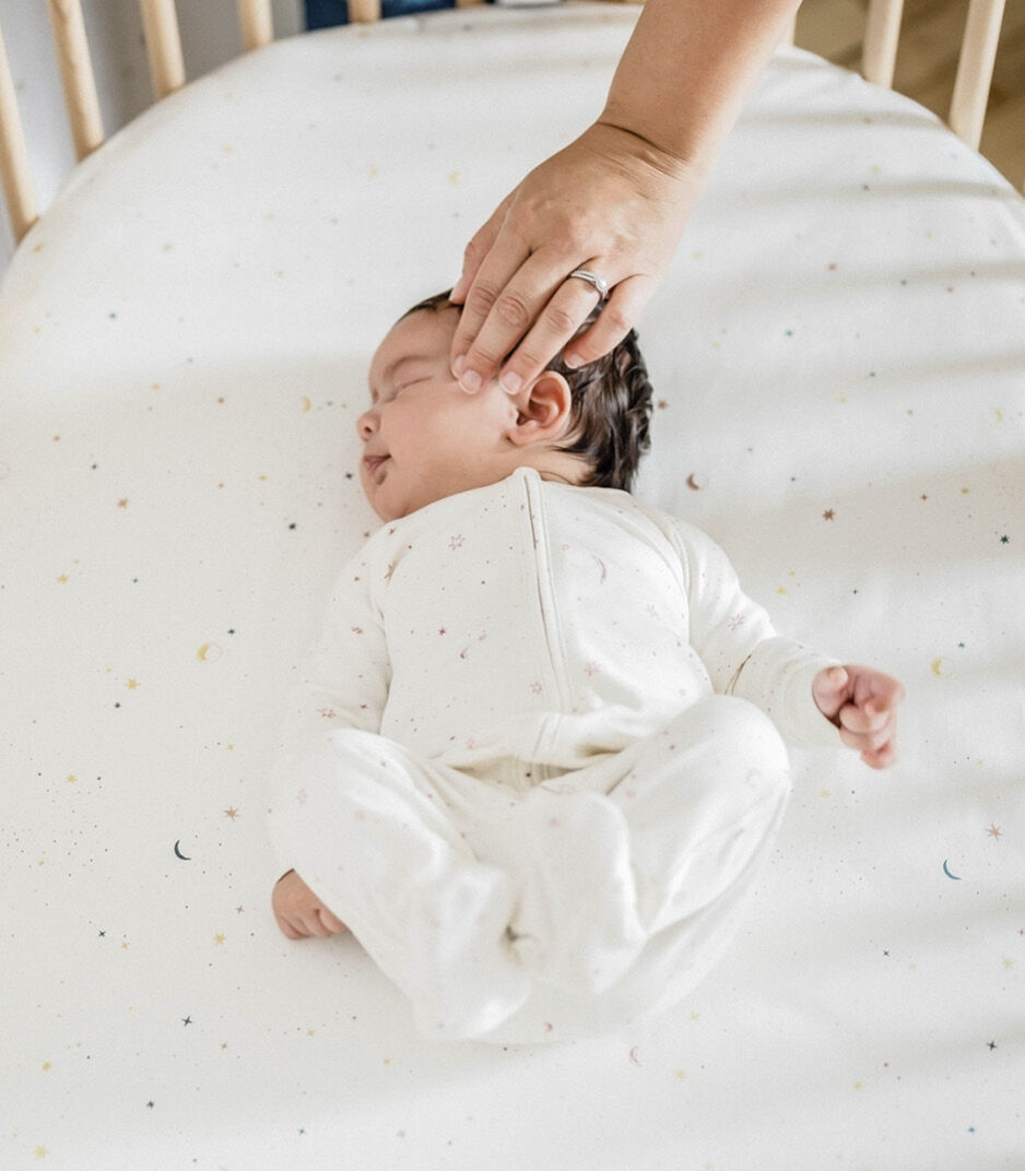 Stokke® Sleepi™ Bed Fitted Sheet & Protection Sheet