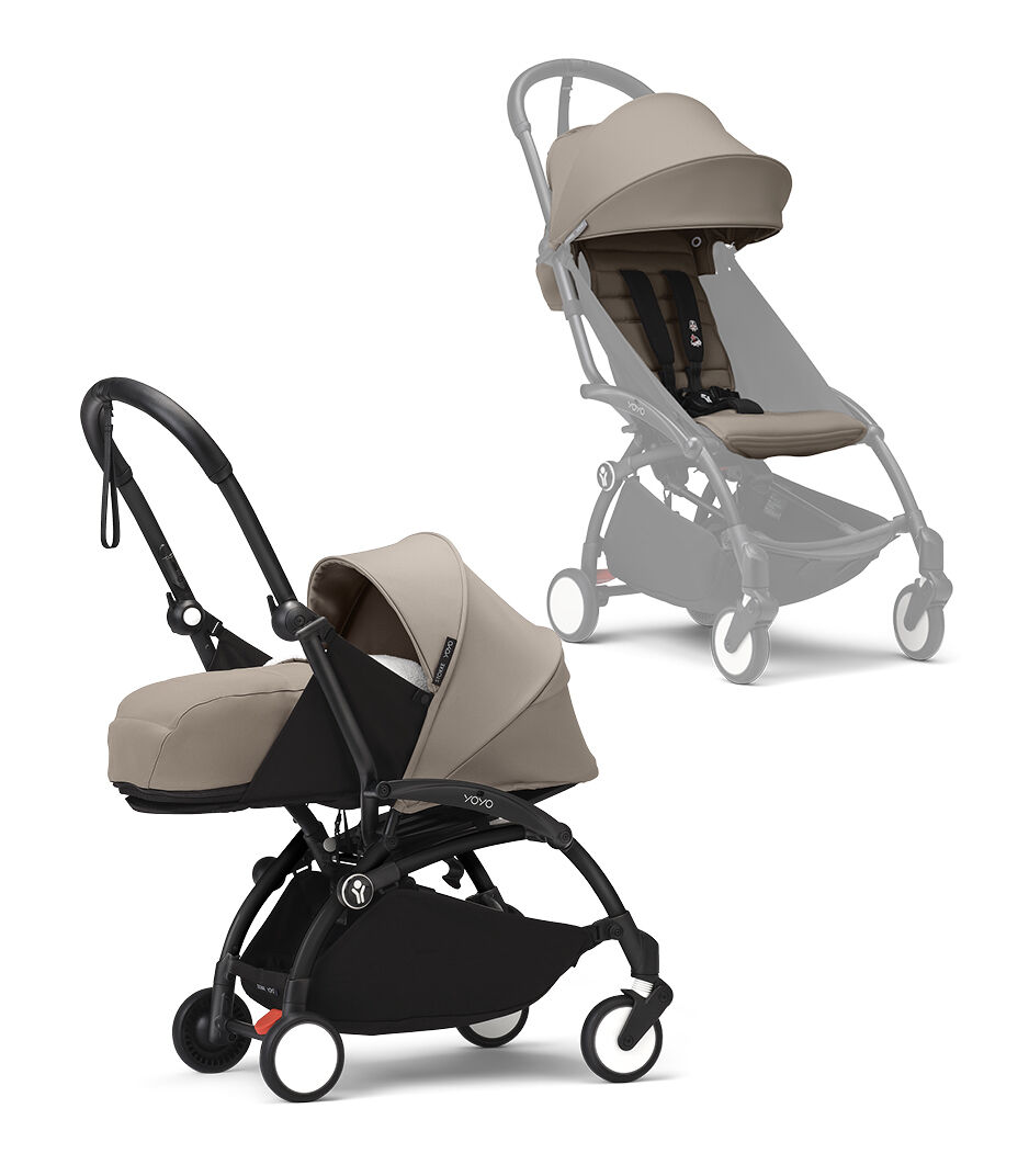 Stokke® YOYO³ Stroller with Newborn Pack and 6+ Months Color Pack